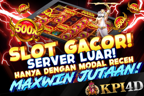 KPI4D: Situs Judi Slot Online Slot88 Gacor dan Aman Hari Ini