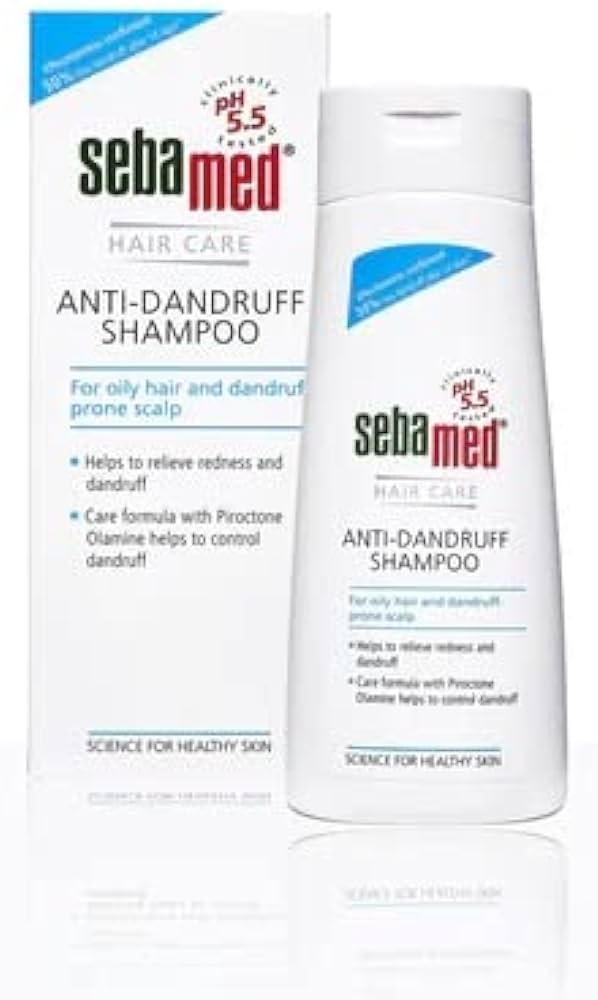 Dầu Gội Làm Sạch Gàu PH 5.5 Sebamed Anti-Dandruff Shampoo