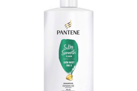 Dầu gội Pantene suôn mượt óng ả