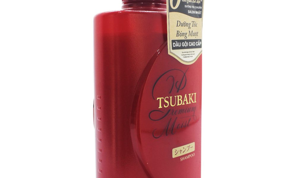 Dầu gội mượt tóc Tsubaki Premium Moist Shampoo