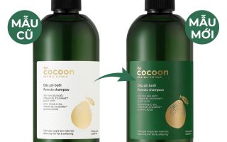 Dầu gội trị rụng tóc Cocoon Pomelo Shampoo
