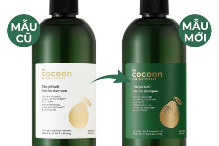 Dầu gội trị rụng tóc Cocoon Pomelo Shampoo