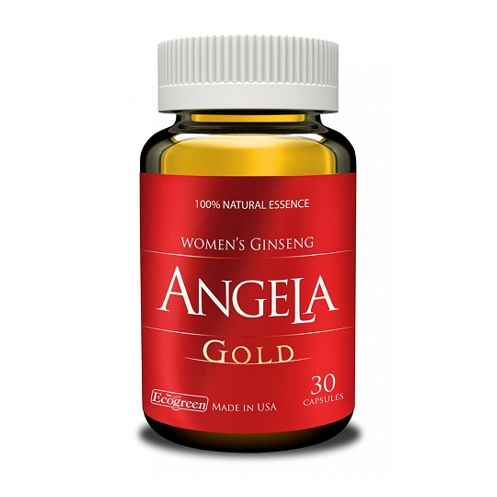 Sâm Angela Gold Ecogreen - Sản phẩm Hỗ trợ Sức khỏe và Sinh lý cho Phụ nữ