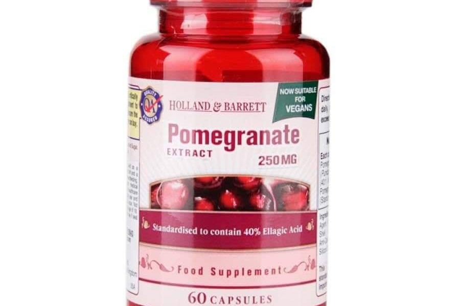 Viên uống chống nắng Puritan’s Pride Pomegranate tinh chất lựu đỏ