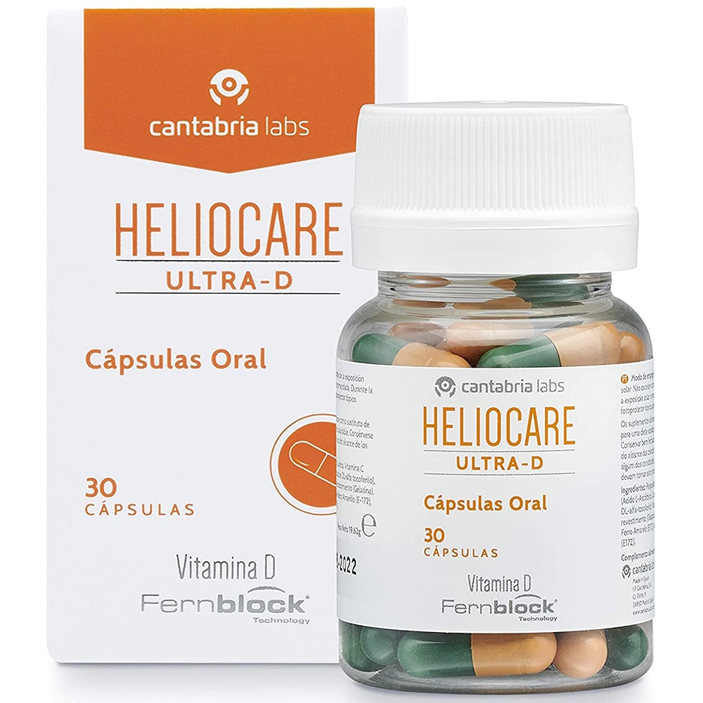 Viên uống chống nắng trắng da HelioCare Ultra Oral Capsules