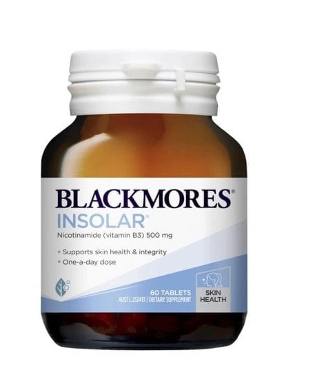 Viên uống đẹp da Blackmores Insolar High Dose Vitamin B3