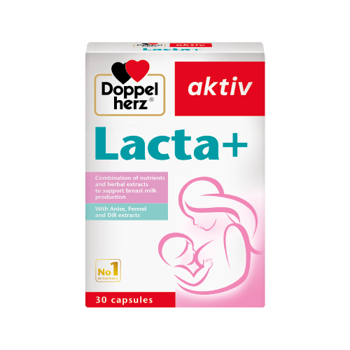 Viên uống lợi sữa Doppelherz Lacta+