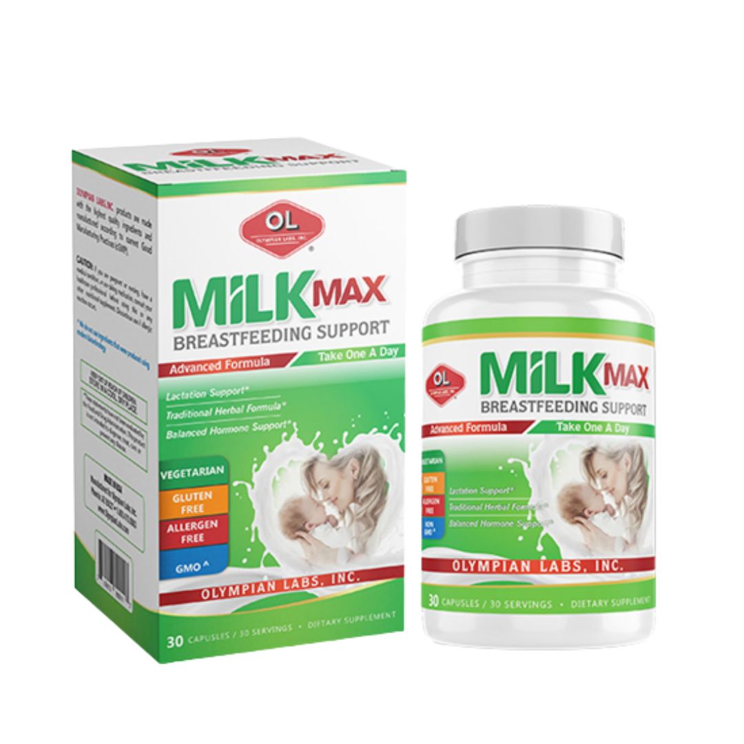 Viên uống lợi sữa Milk Max Breastfeeding Support