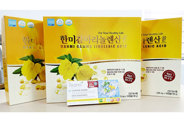 Viên uống nội tiết tố nữ hoa anh thảo Hàn Quốc – Hanmi gamma linolenic acid