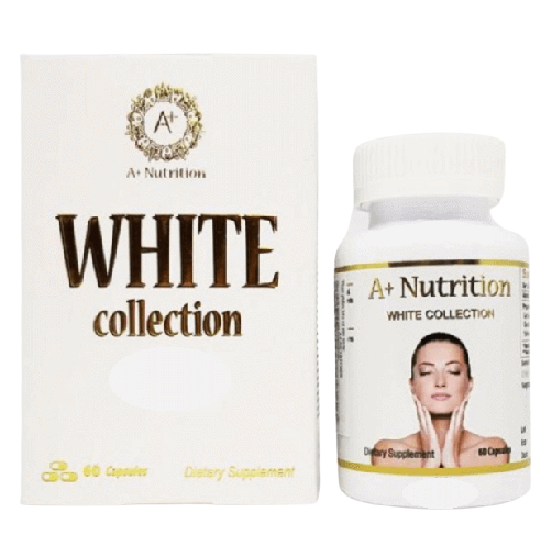 Viên uống trắng da A+ Nutrition White Collection