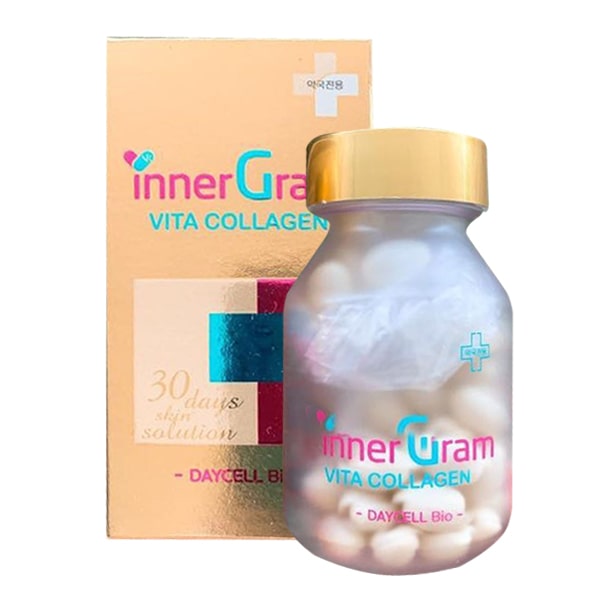 Viên uống trắng da Collagen Hàn Quốc Innerb Gram Vita Collagen