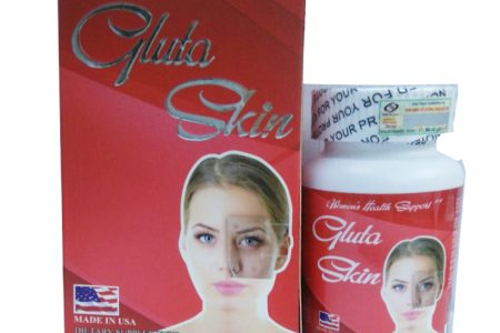 Viên uống trắng da Gluta Skin