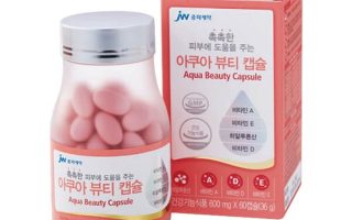 Viên uống trắng da Hàn Quốc Aqua Beauty Capsule