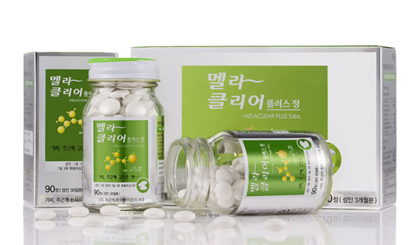 Viên uống trắng da Hàn Quốc MelaClear Plus