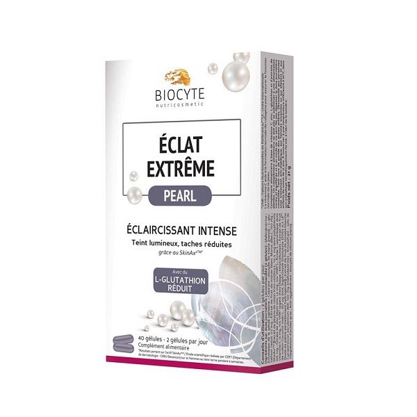 Viên uống trắng da Pháp Biocyte Eclat Extreme Pearl