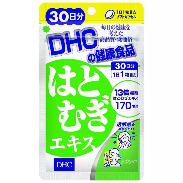 Viên uống trắng da của Nhật DHC Adlay Extract