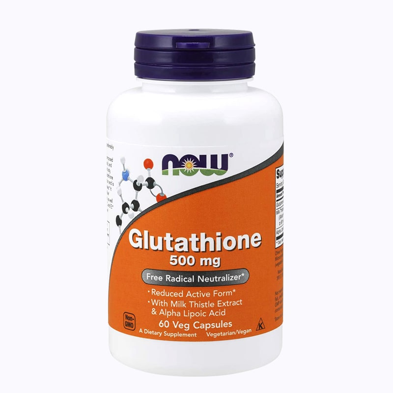 Viên uống trắng da của cấp tốc Mỹ Glutathione Now