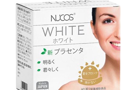 Viên uống trắng da trị nam, tàn nhang Nucos White