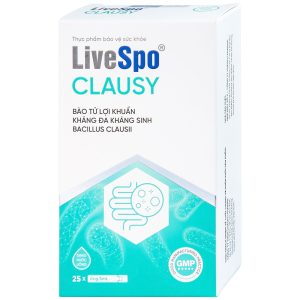 Bào tử lợi khuẩn LiveSpo Clausy