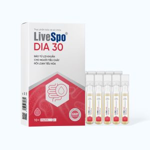 Bào tử lợi khuẩn LiveSpo DIA 30