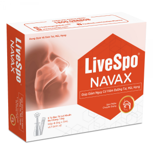 Bào tử lợi khuẩn Livespo Navax