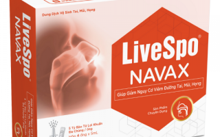 Bào tử lợi khuẩn Livespo Navax