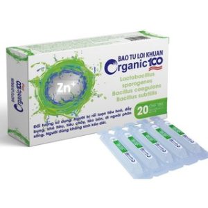 Bào tử lợi khuẩn Organic 100