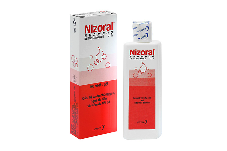 Dầu gội giảm ngứa da đầu Nizoral