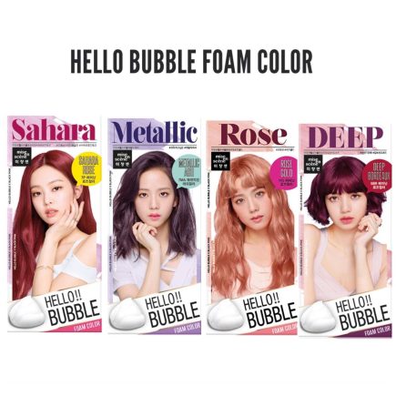Dầu gội nhuộm tóc Mise en scene - Hello bubble foam hair color