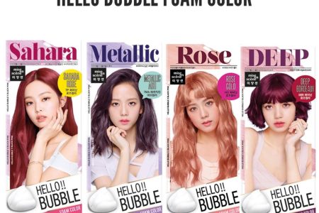 Dầu gội nhuộm tóc Mise en scene - Hello bubble foam hair color