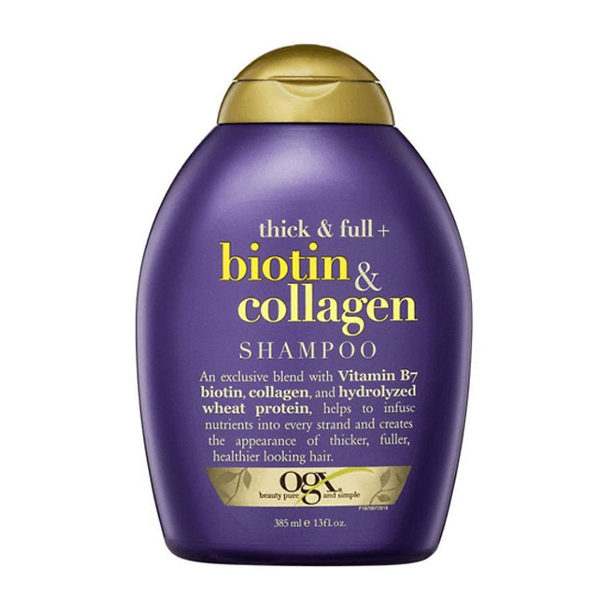 Dầu gội phục hồi tóc hư tổn Collagen Biotin & Collagen OGX