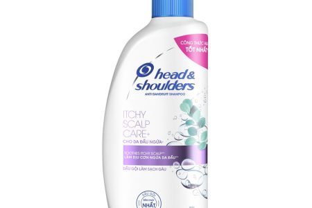 Dầu gội trị ngứa da đầu Head & Shoulders