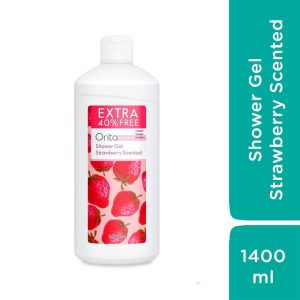 Gel Tắm Orita Strawberry Scented Shower Gel 1400ml