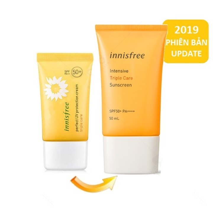 Kem chống nắng Innisfree Intensive Triple Care Sunscreen