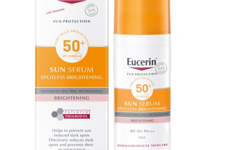 Kem chống nắng dưỡng ẩm Eucerin Sun Fluid Photoaging Control SPF 50