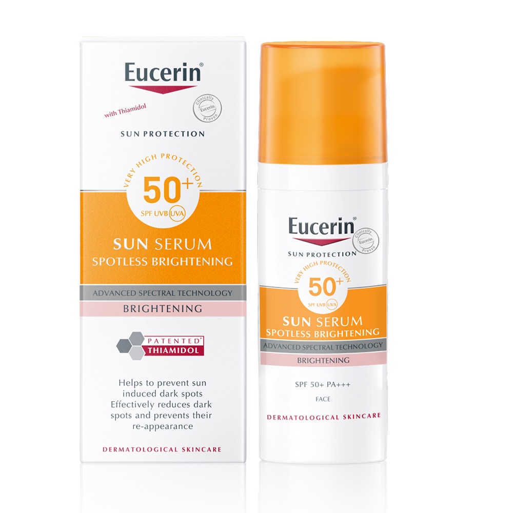 Kem chống nắng dưỡng ẩm Eucerin Sun Fluid Photoaging Control SPF 50