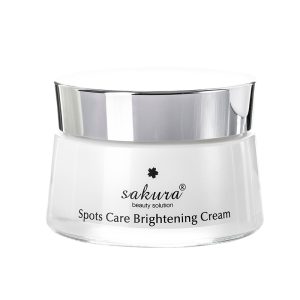 Kem dưỡng trắng da và ngăn ngừa sạm nám Sakura Spots Care Brightening Cream