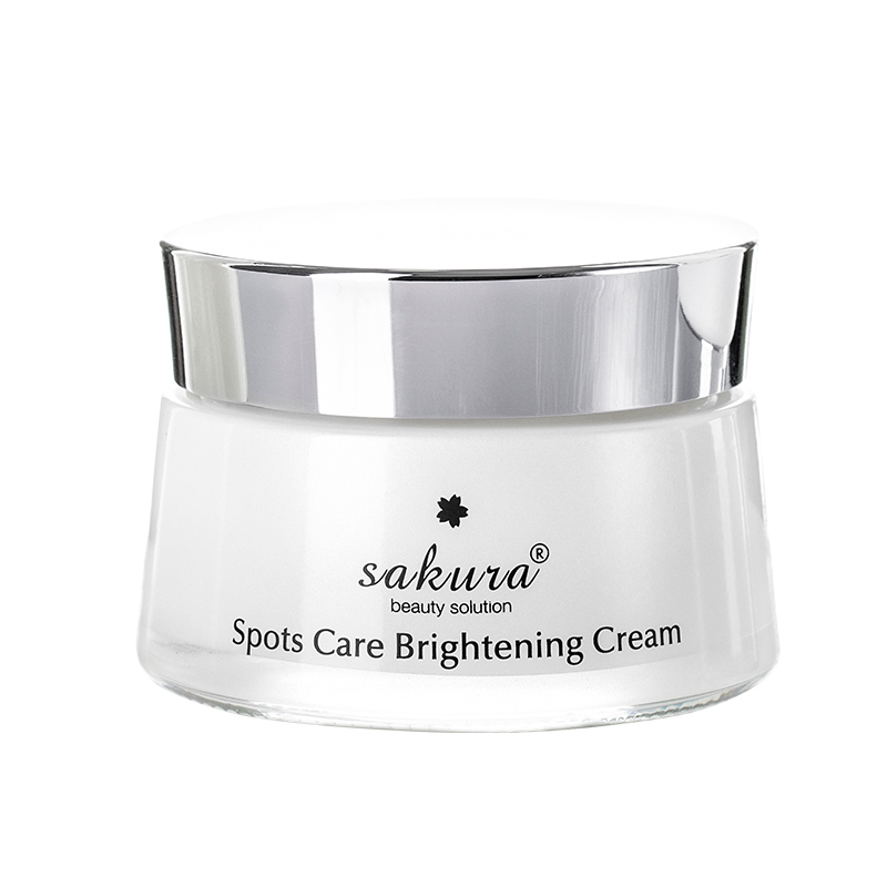 Kem dưỡng trắng da và ngăn ngừa sạm nám Sakura Spots Care Brightening Cream
