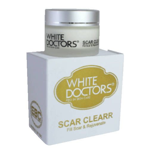 Kem hỗ trợ điều trị sẹo rỗ White Doctors Scar Clearr