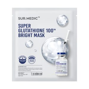 Mặt Nạ Sur.Medic+ Tinh Chất Glutathione Làm Sáng Da 30g