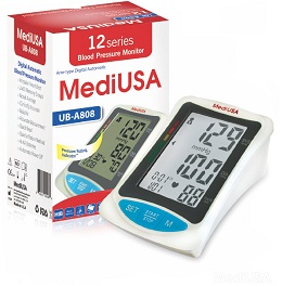 Máy đo huyết áp bắp tay tự động MediUSA UB-A808