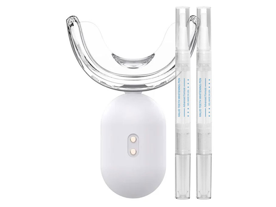 Máy làm trắng răng Halio Blue Light Professional Teeth Whitening Enhancer
