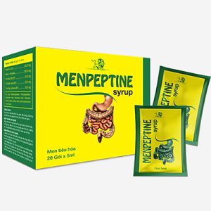 Men Tiêu Hóa Menpeptine Drops (Siro)