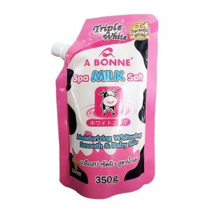 Muối Tắm trắng da sữa Bò Spa Milk của Thái Lan