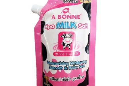 Muối Tắm trắng da sữa Bò Spa Milk của Thái Lan