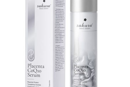 Serum dưỡng ẩm dưỡng trắng da chống lão hóa Sakura