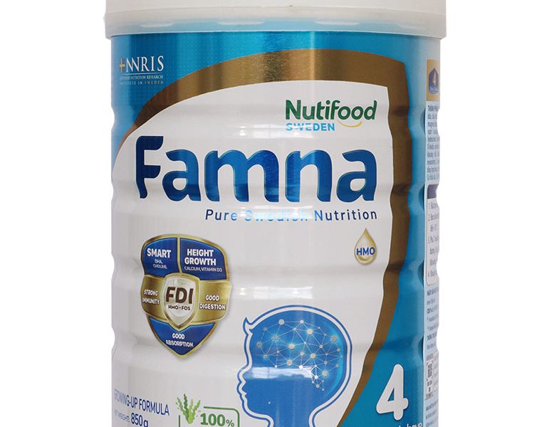 Sữa Famna – Thụy Điển