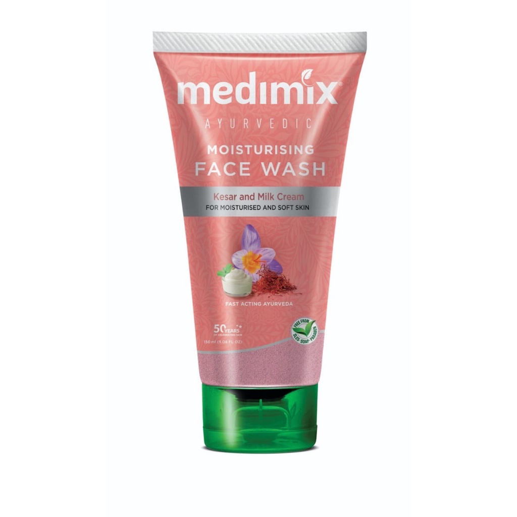 Sữa Rửa Mặt Medimix Chống Sạm Da Anti Tan Facewash 150ml
