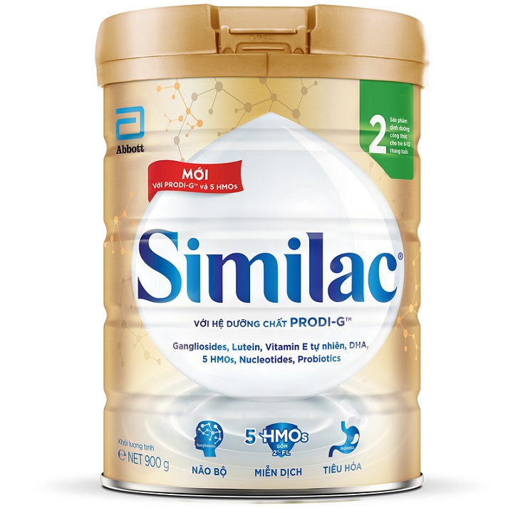 Sữa Similac HMO IQ PLUS – Mỹ