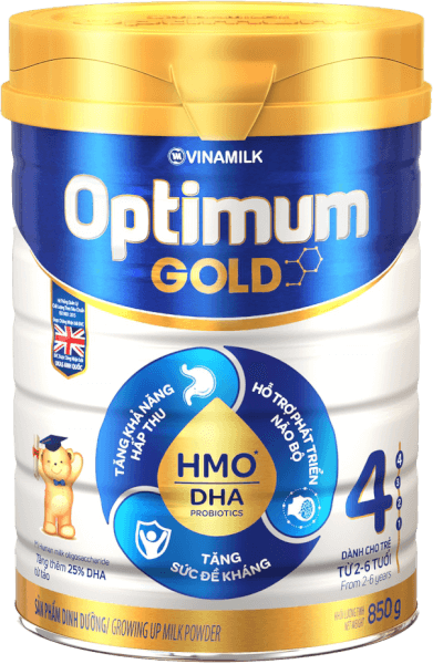 Sữa Vinamilk Optimum Gold – Hoa Kỳ